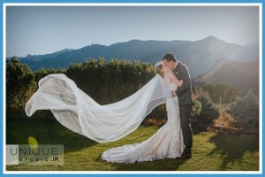 مدل عکس آتلیه عروس و داماد