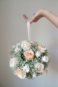 دسته گل عروسی 2